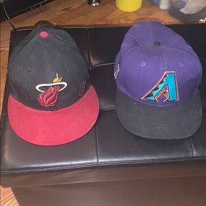 New Era 2 Baseball hats 🧢 🔥